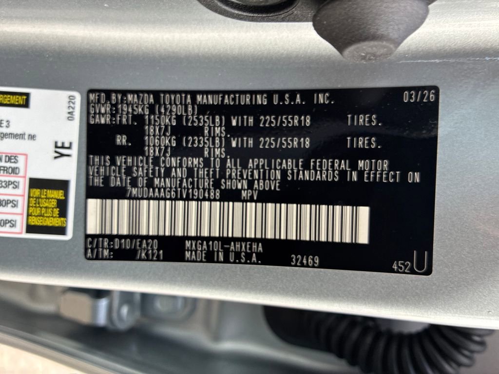 New 2026 Toyota Corolla Cross XLE image 36