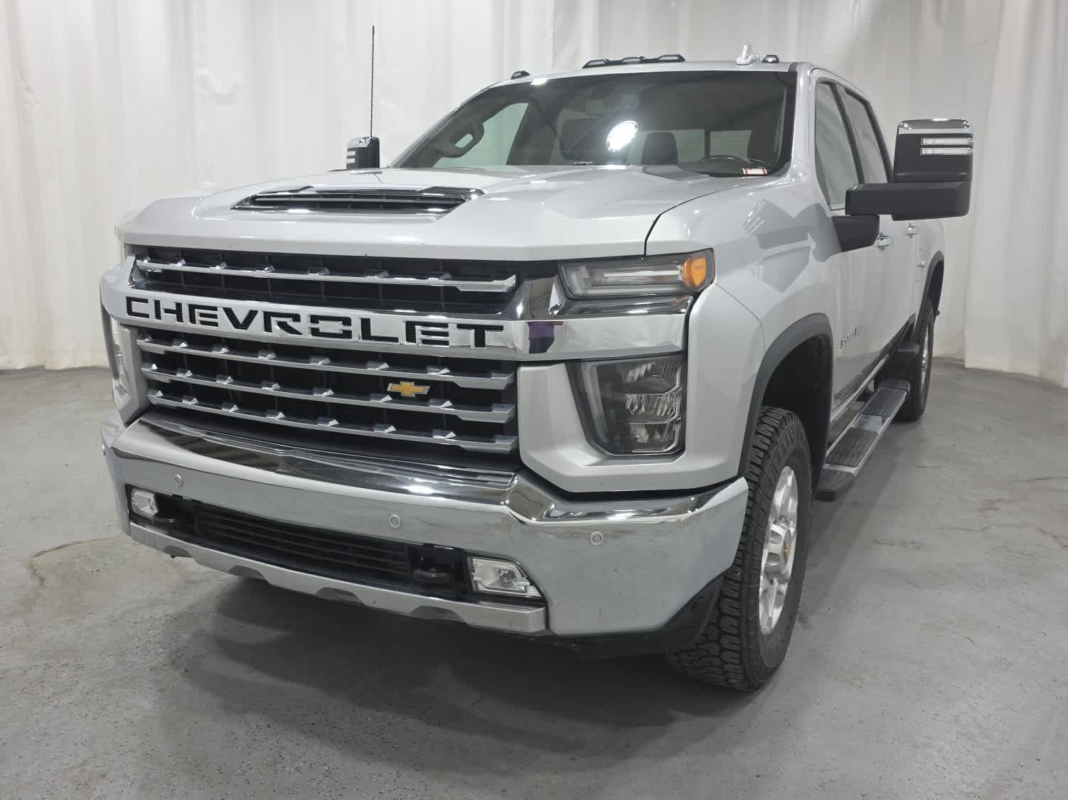 Certified 2022 Chevrolet Silverado 3500 LTZ w/ LTZ Plus Package
