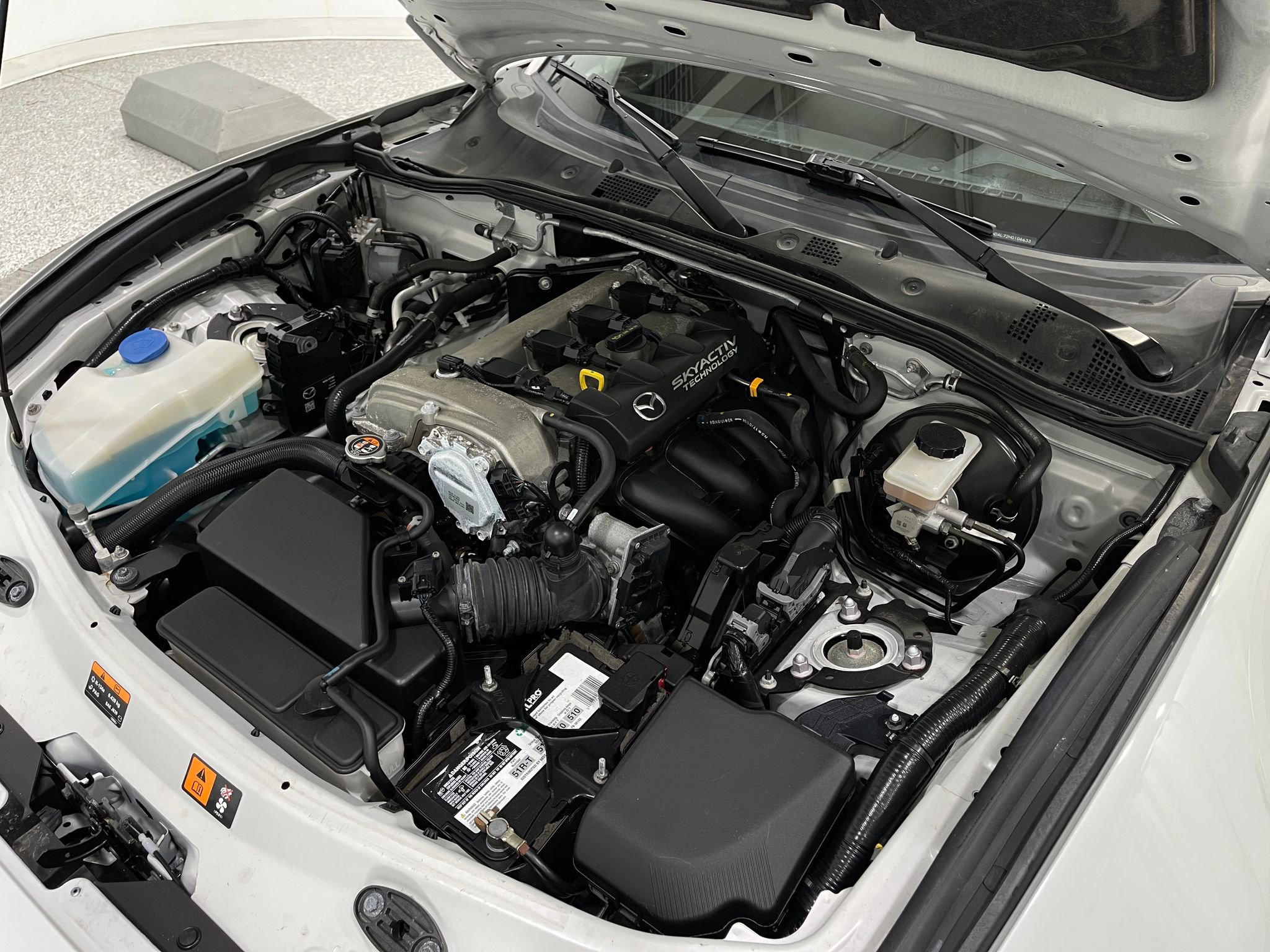 Used 2017 MAZDA MX-5 Miata RF Club image 22