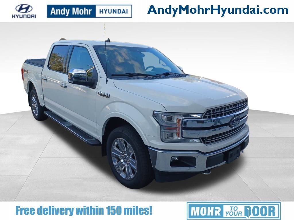 Used 2020 Ford F150 Lariat w/ Equipment Group 502A Luxury