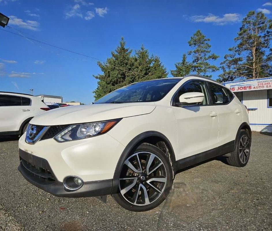 Used 2017 Nissan Rogue Sport SL