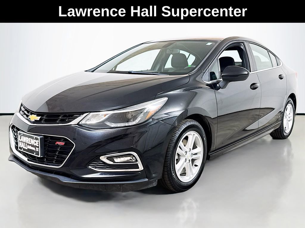 Used 2017 Chevrolet Cruze LT w/ RS Package FWD image 1