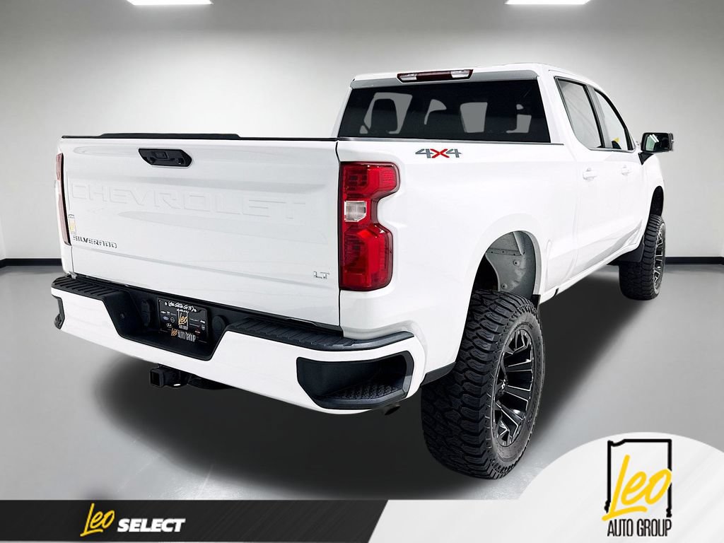 Used 2025 Chevrolet Silverado 1500 LT w/ Work Truck Package AWD/4WD image 7