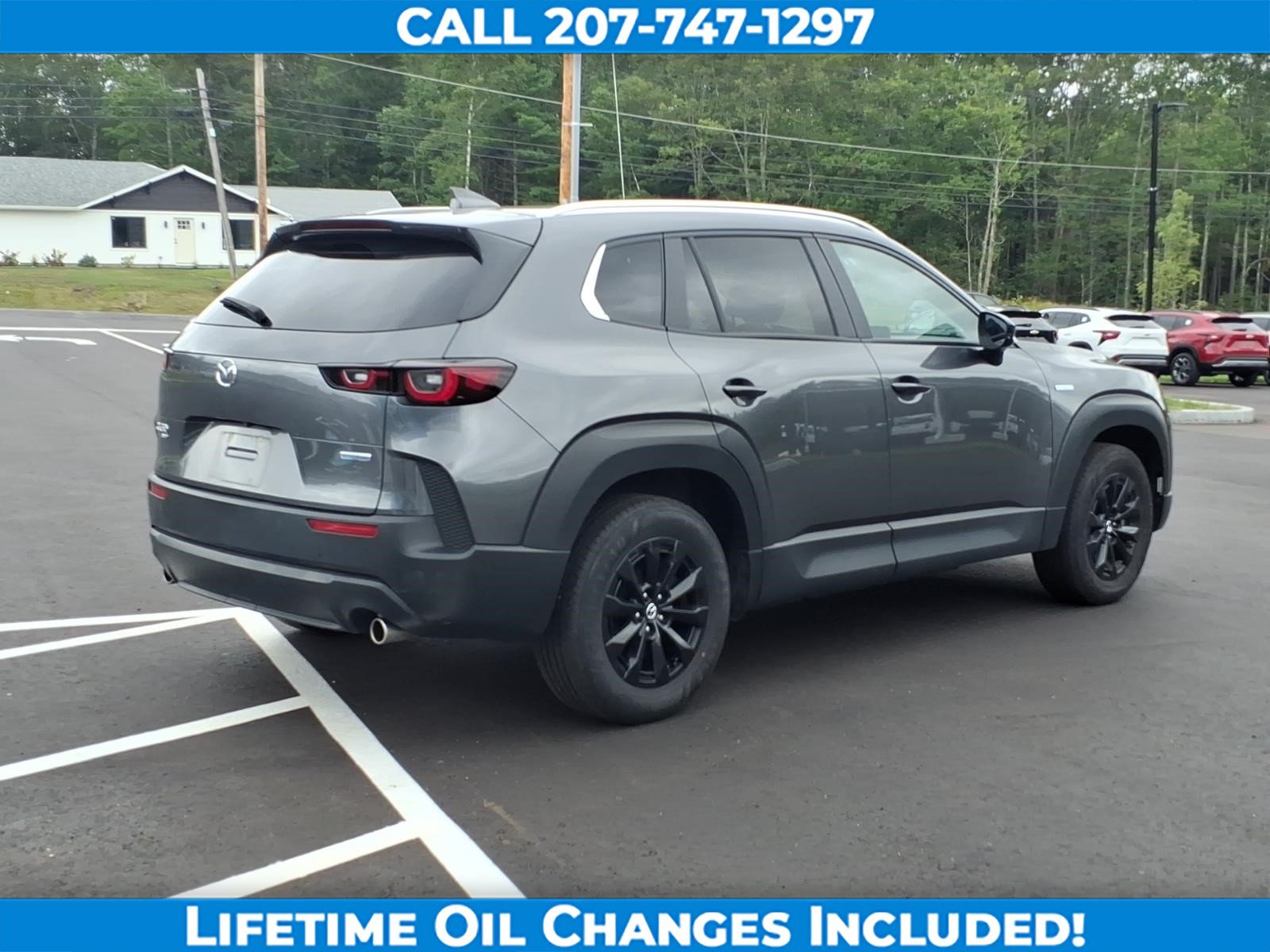 Used 2025 MAZDA CX-50 2.5 Hybrid w/ Preferred Pkg AWD/4WD image 5
