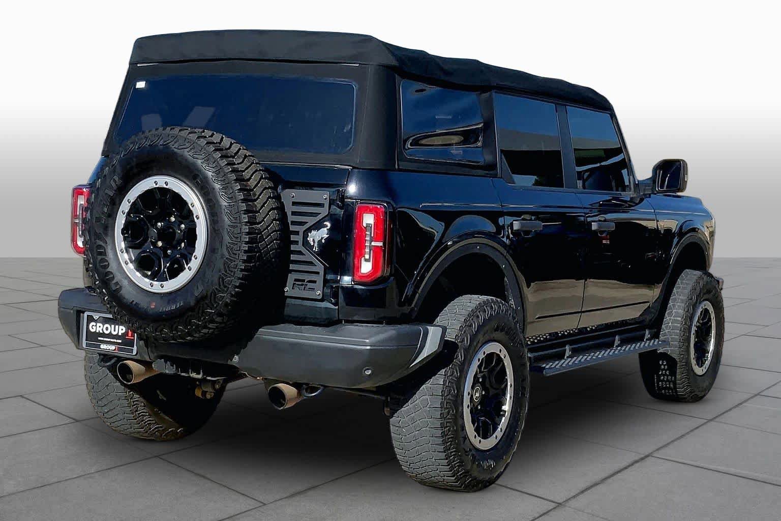 Used 2022 Ford Bronco Badlands AWD/4WD image 12