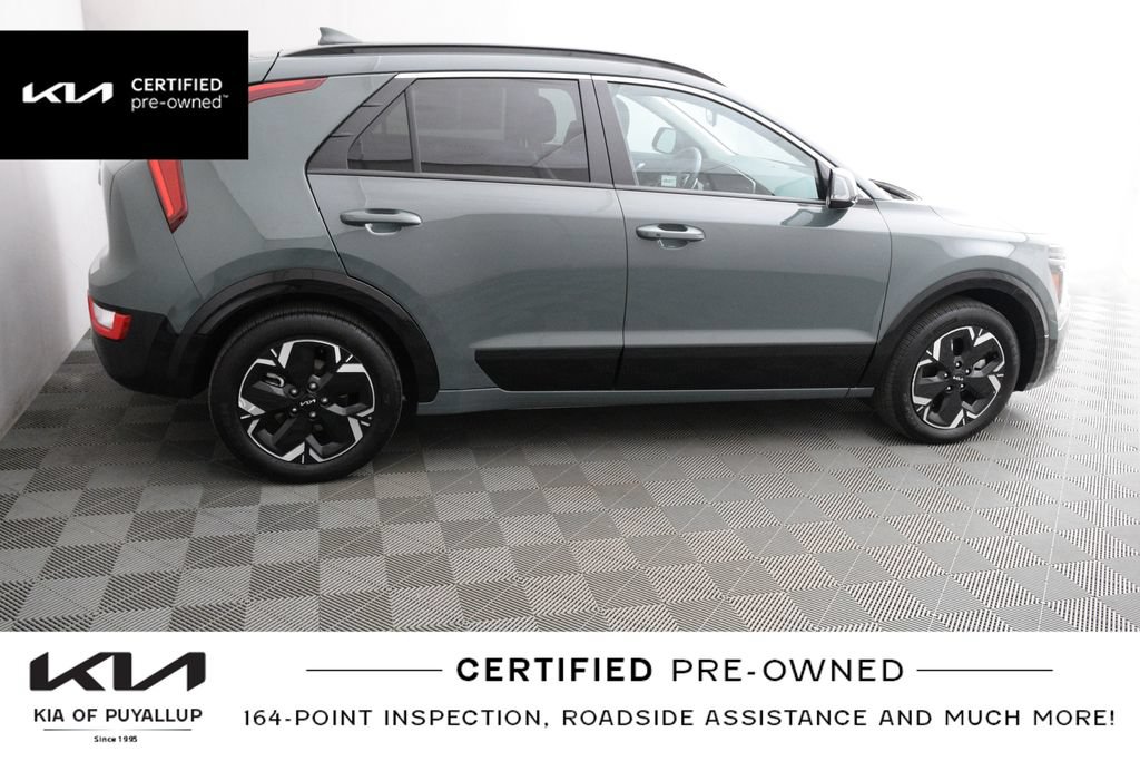 Certified 2024 Kia Niro Wind w/ Wind Preserve Package FWD image 5
