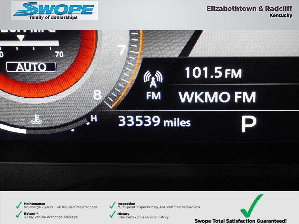 Certified 2024 Nissan Rogue SL w/ SL Premium Package image 19