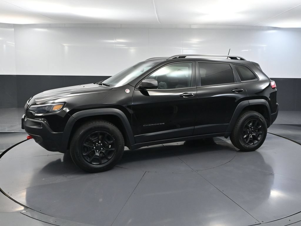 Used 2019 Jeep Cherokee Trailhawk w/ Cold Weather Group AWD/4WD image 11