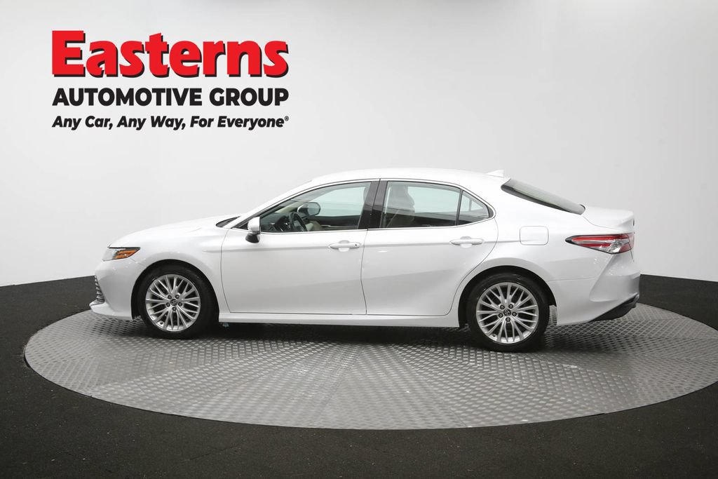 Used 2019 Toyota Camry XLE w/ Carpet Mat Package FWD image 62