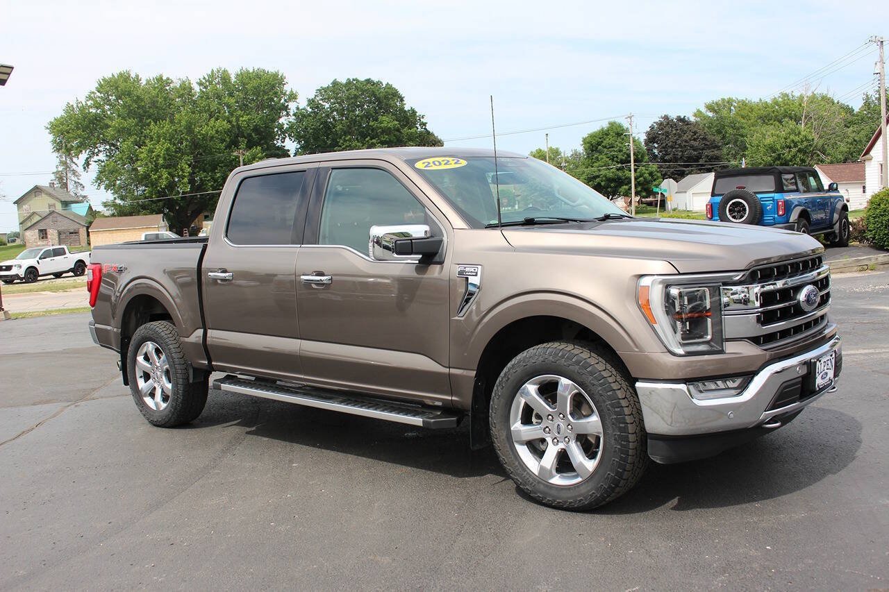 Used 2022 Ford F150 Lariat w/ Equipment Group 502A High AWD/4WD video 1
