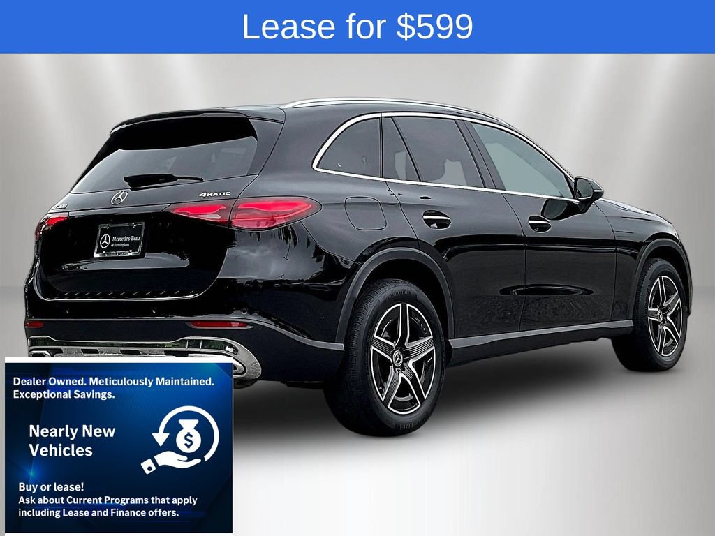 Used 2026 Mercedes-Benz GLC 300 4MATIC image 7