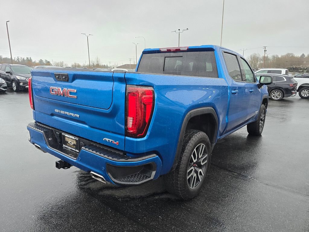 Certified 2023 GMC Sierra 1500 AT4 w/ Technology Package AWD/4WD image 3