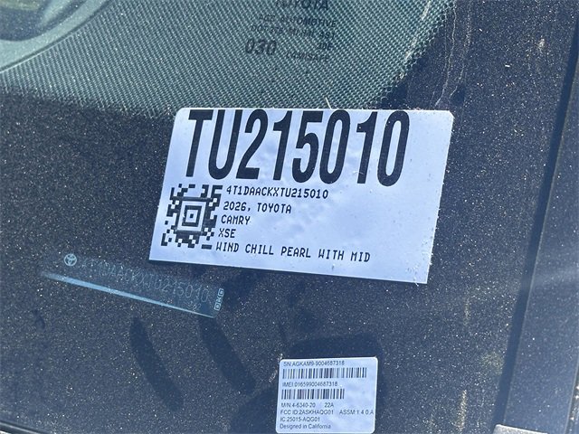 New 2026 Toyota Camry XSE w/ Premium Plus Package image 28