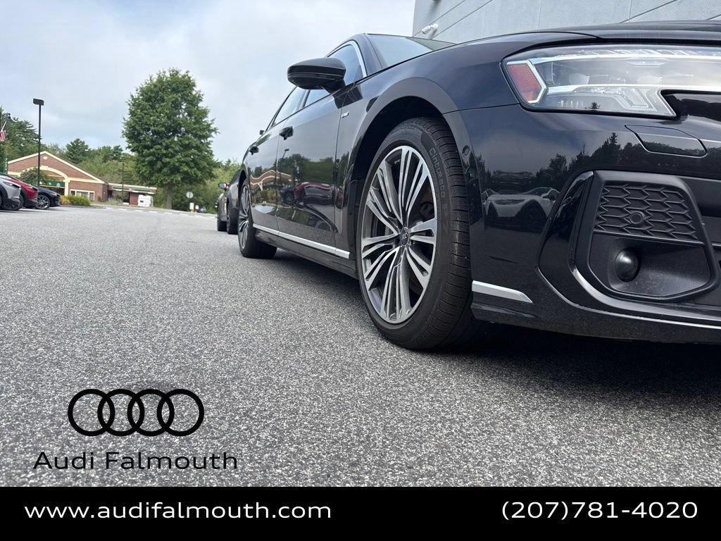 Used 2023 Audi A8 L 3.0T AWD/4WD image 26