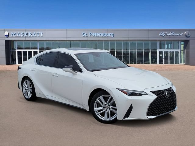 Used 2023 Lexus IS 300 w/ Comfort Package