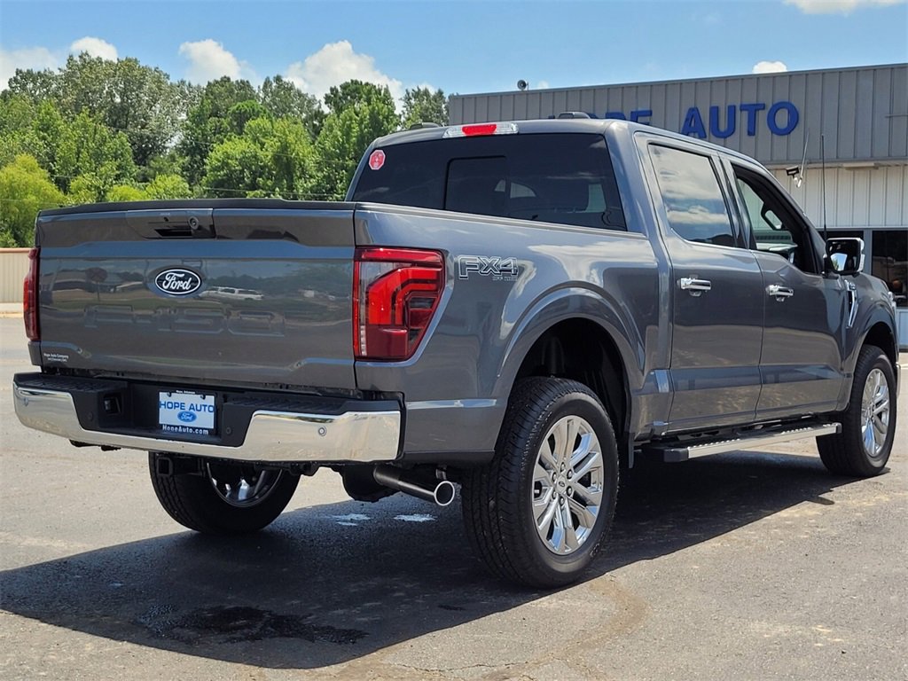New 2025 Ford F150 Lariat w/ Equipment Group 501A Mid image 4