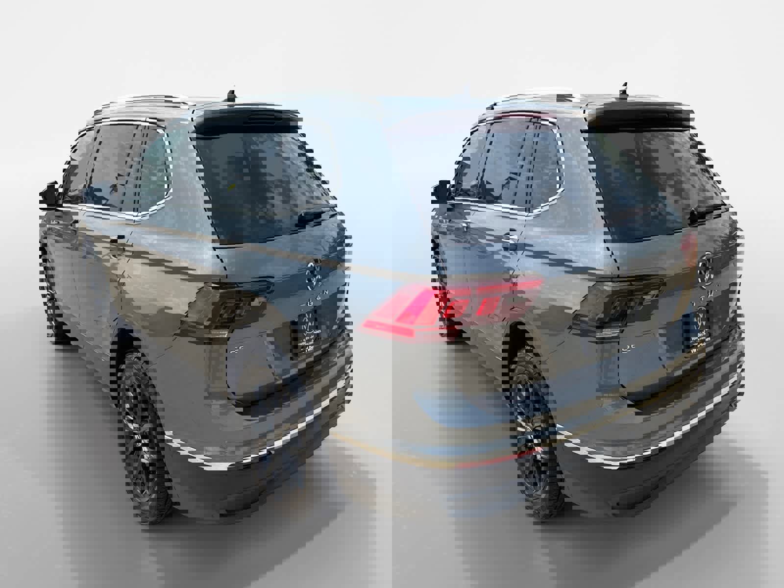 Certified 2024 Volkswagen Tiguan SE image 4