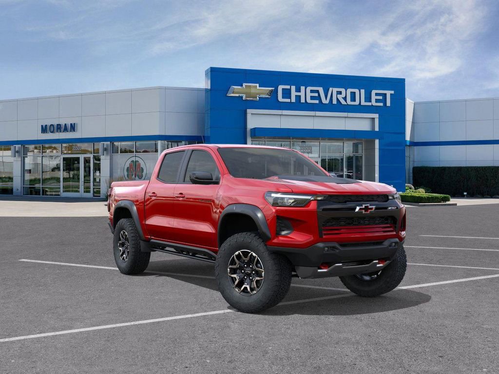 New 2026 Chevrolet Colorado ZR2 image 1