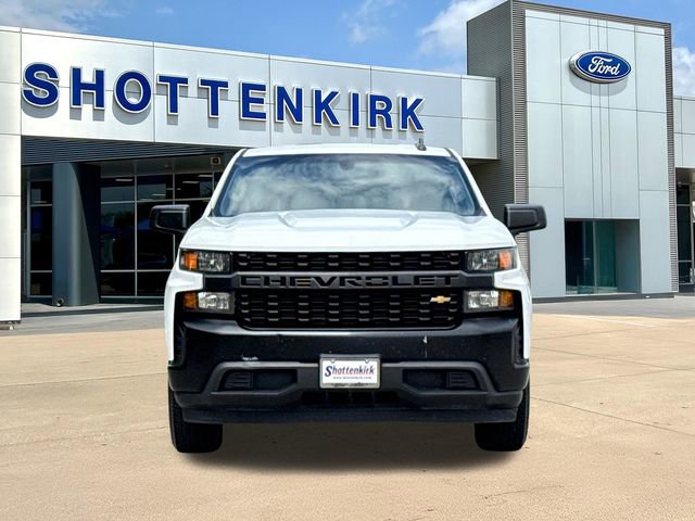 Used 2021 Chevrolet Silverado 1500 W/T w/ WT Value Package RWD image 2