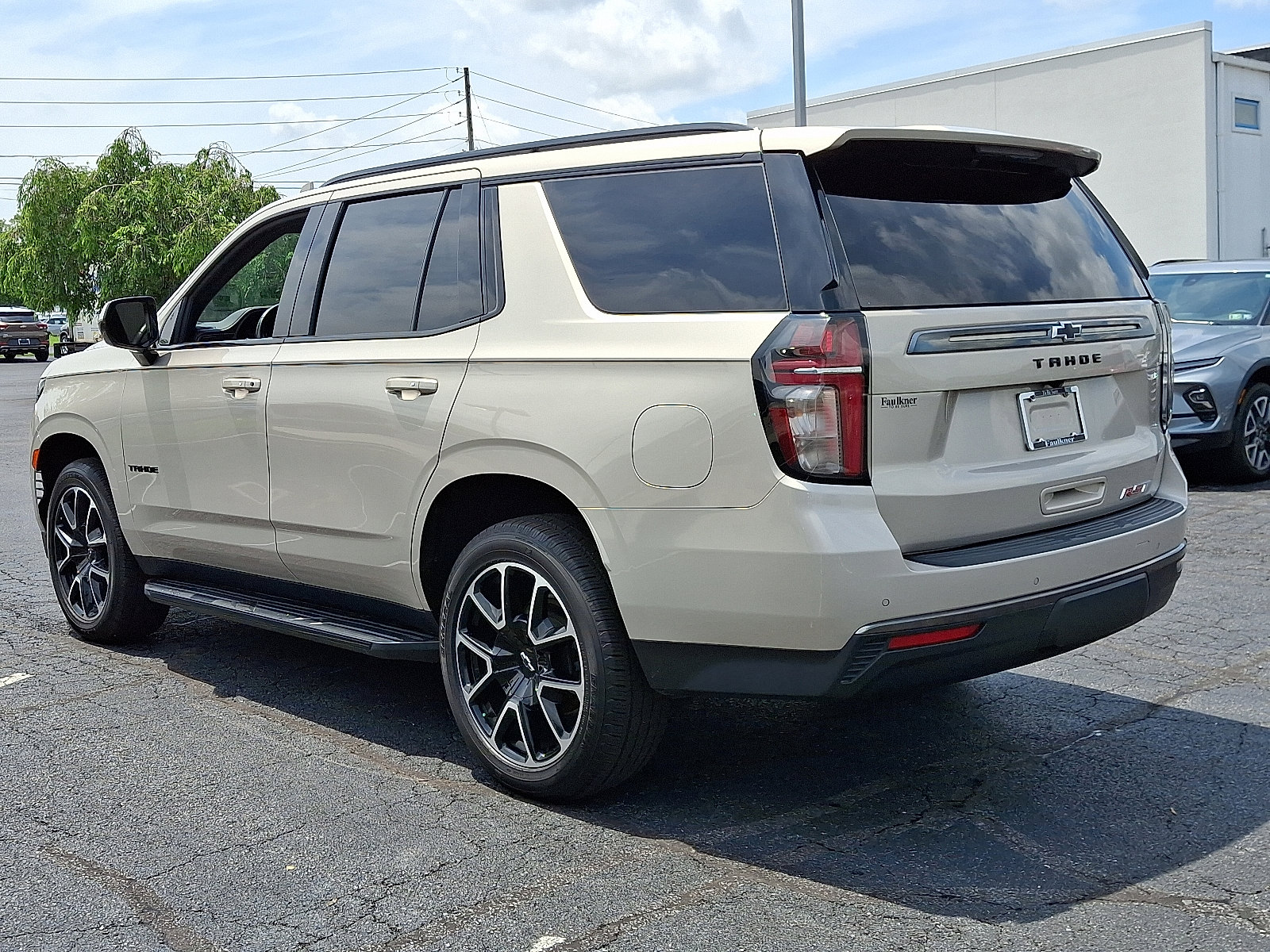 Certified 2021 Chevrolet Tahoe RST image 4