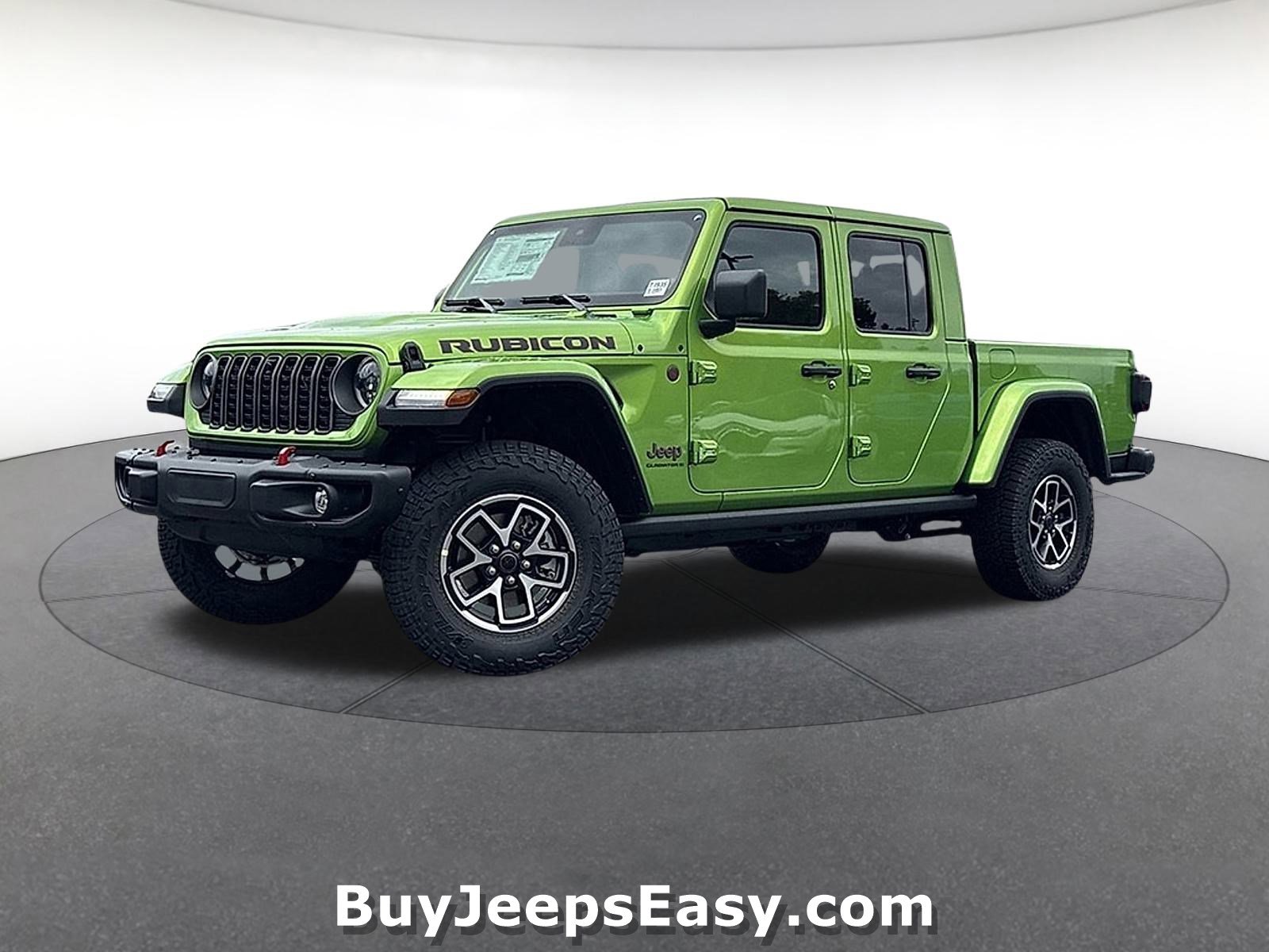 New 2025 Jeep Gladiator Rubicon