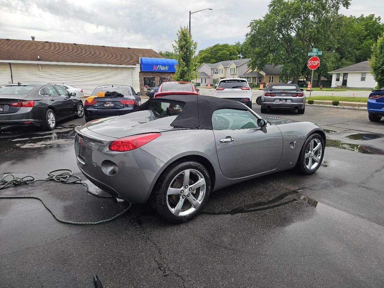 Used 2007 Pontiac Solstice Convertible w/ Preferred Package RWD image 12