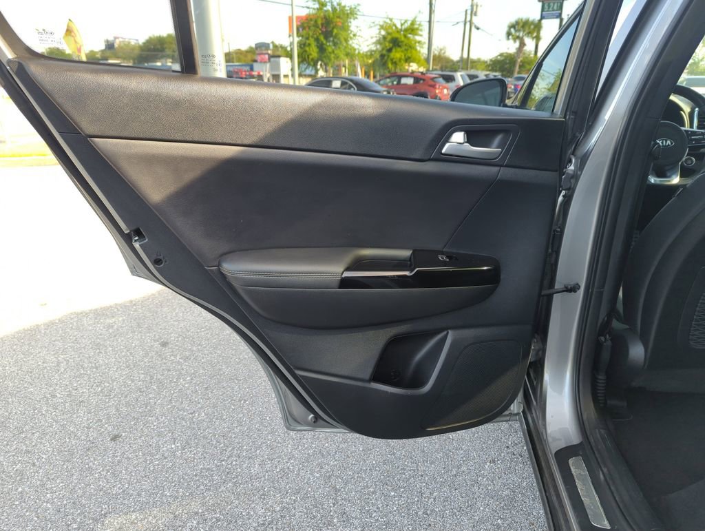 Used 2022 Kia Sportage Nightfall Edition w/ Nighfall AWD Premium Package image 29