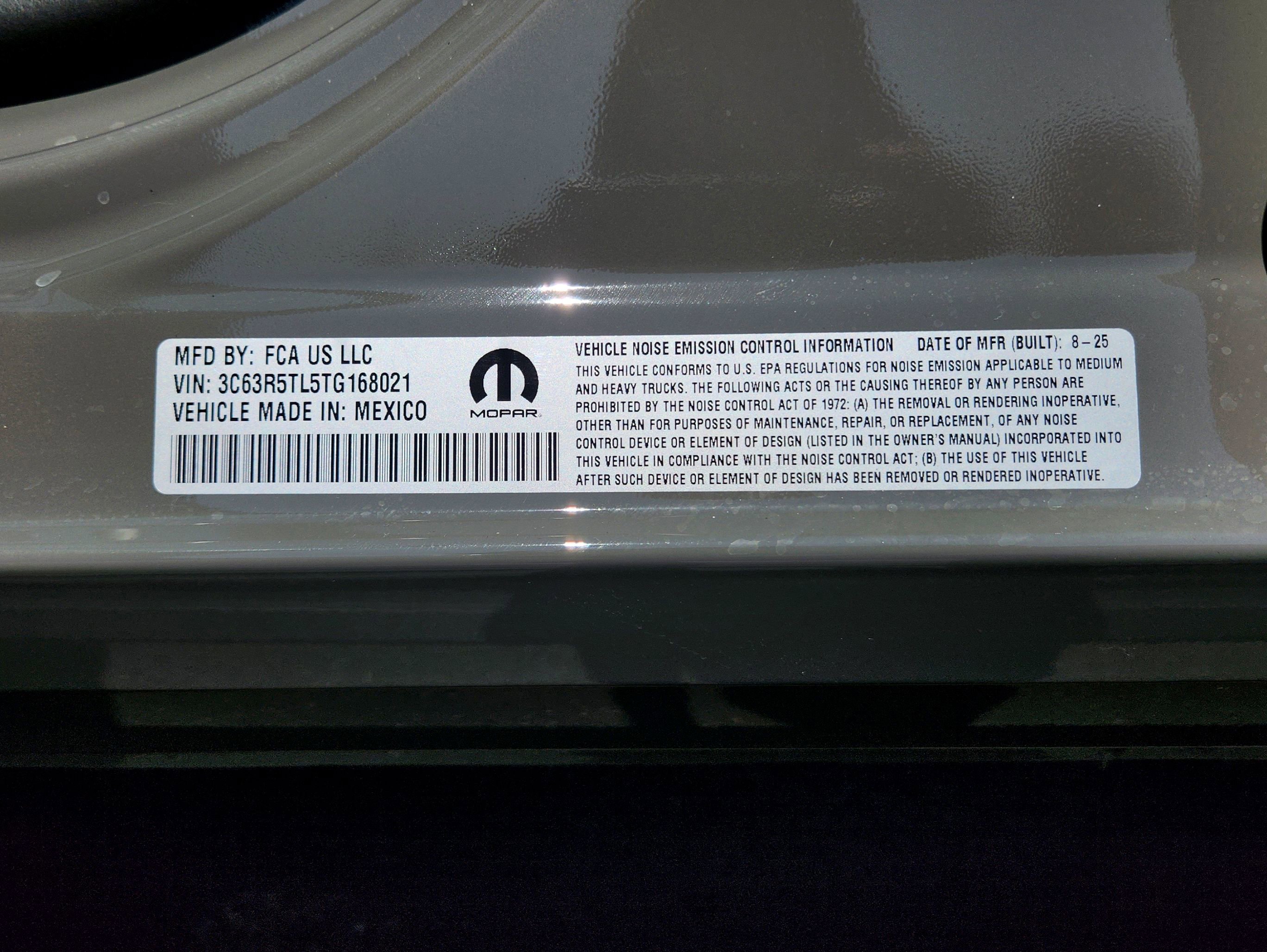 New 2026 RAM 2500 Limited image 37