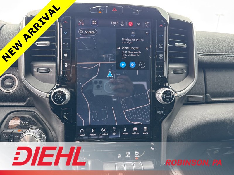 Used 2025 RAM 1500 Laramie w/ Sport Appearance Package image 7