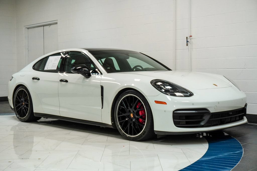 Used 2021 Porsche Panamera 4S w/ Premium Package AWD/4WD image 5