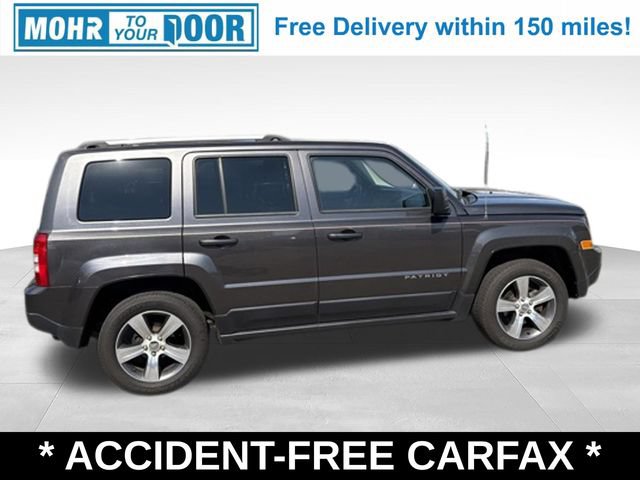 Used 2017 Jeep Patriot High Altitude AWD/4WD image 7