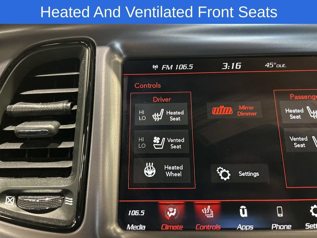 Used 2021 Dodge Challenger GT w/ Plus Package AWD/4WD image 7