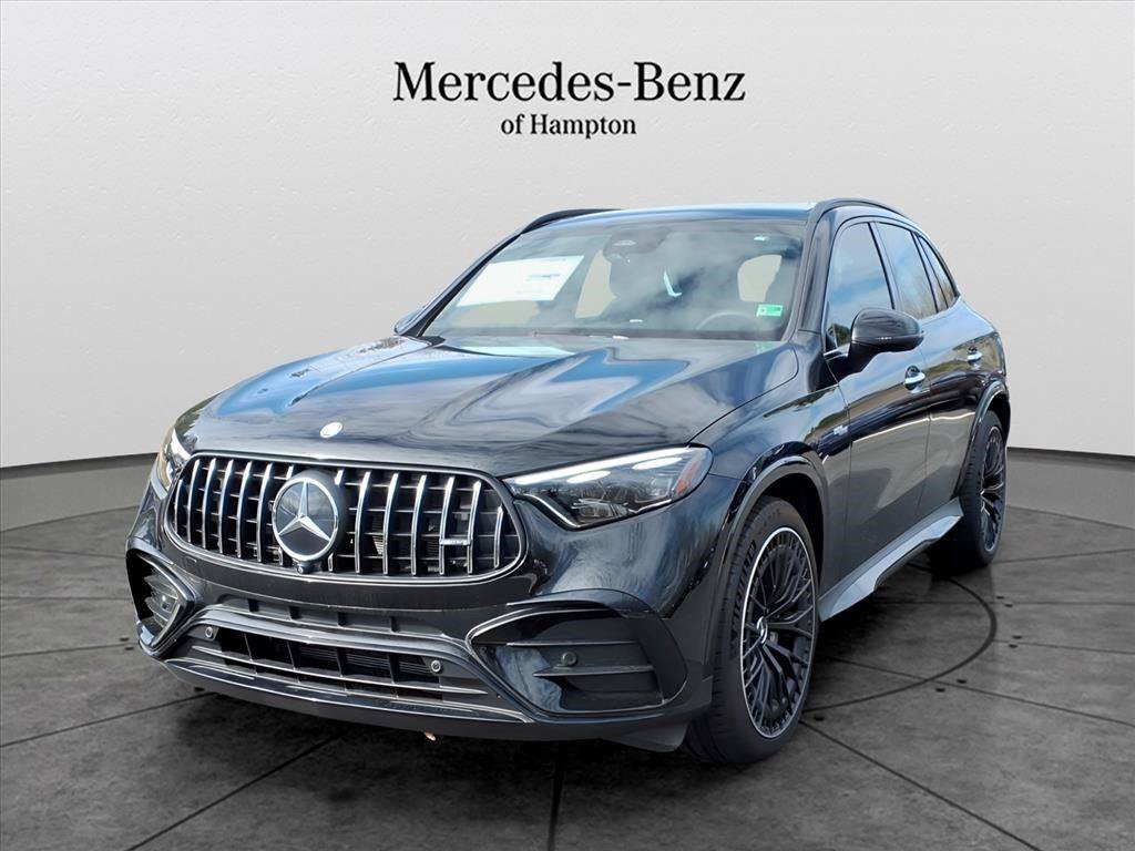 New 2025 Mercedes-Benz GLC 43 AMG 4MATIC image 1