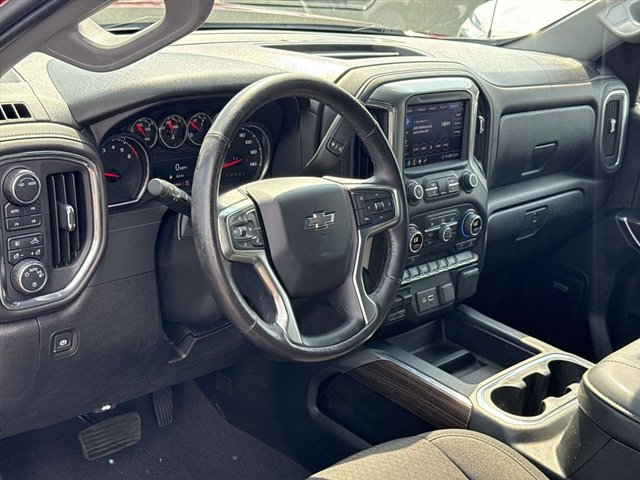 Certified 2020 Chevrolet Silverado 1500 LT Trail Boss AWD/4WD image 10