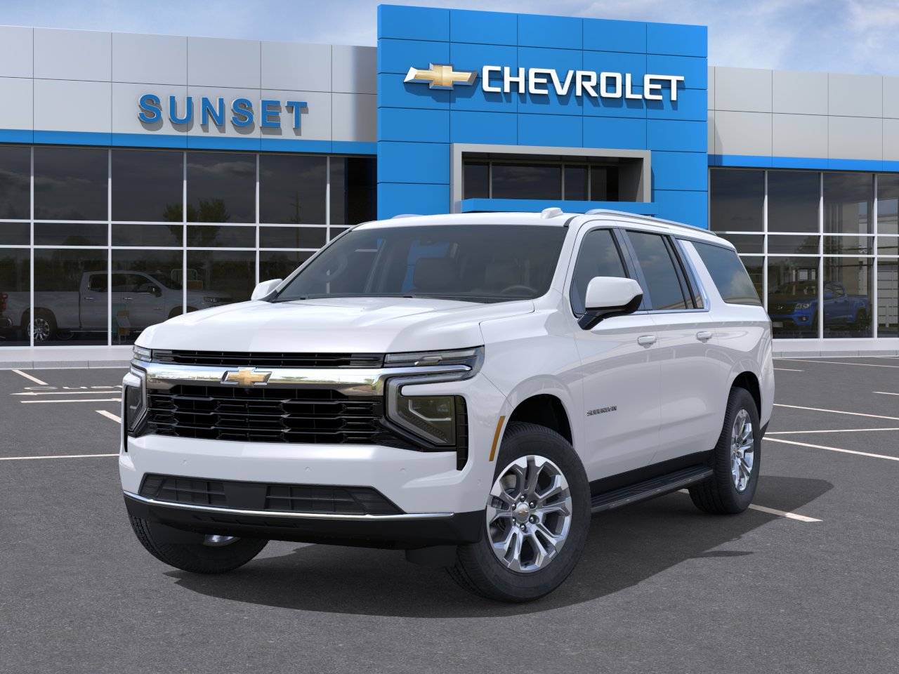 New 2026 Chevrolet Suburban LS AWD/4WD image 6