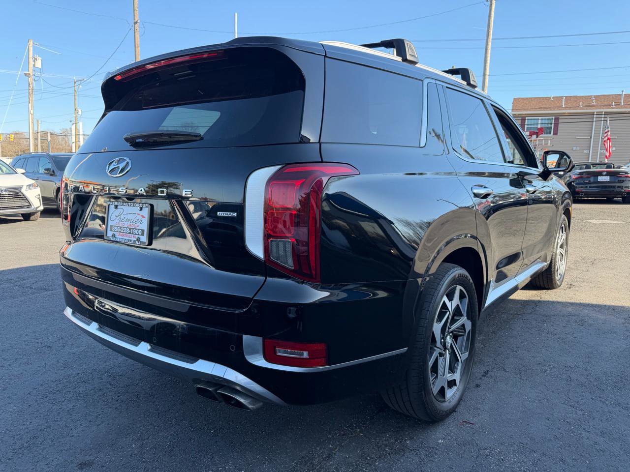 Used 2021 Hyundai Palisade Calligraphy image 5