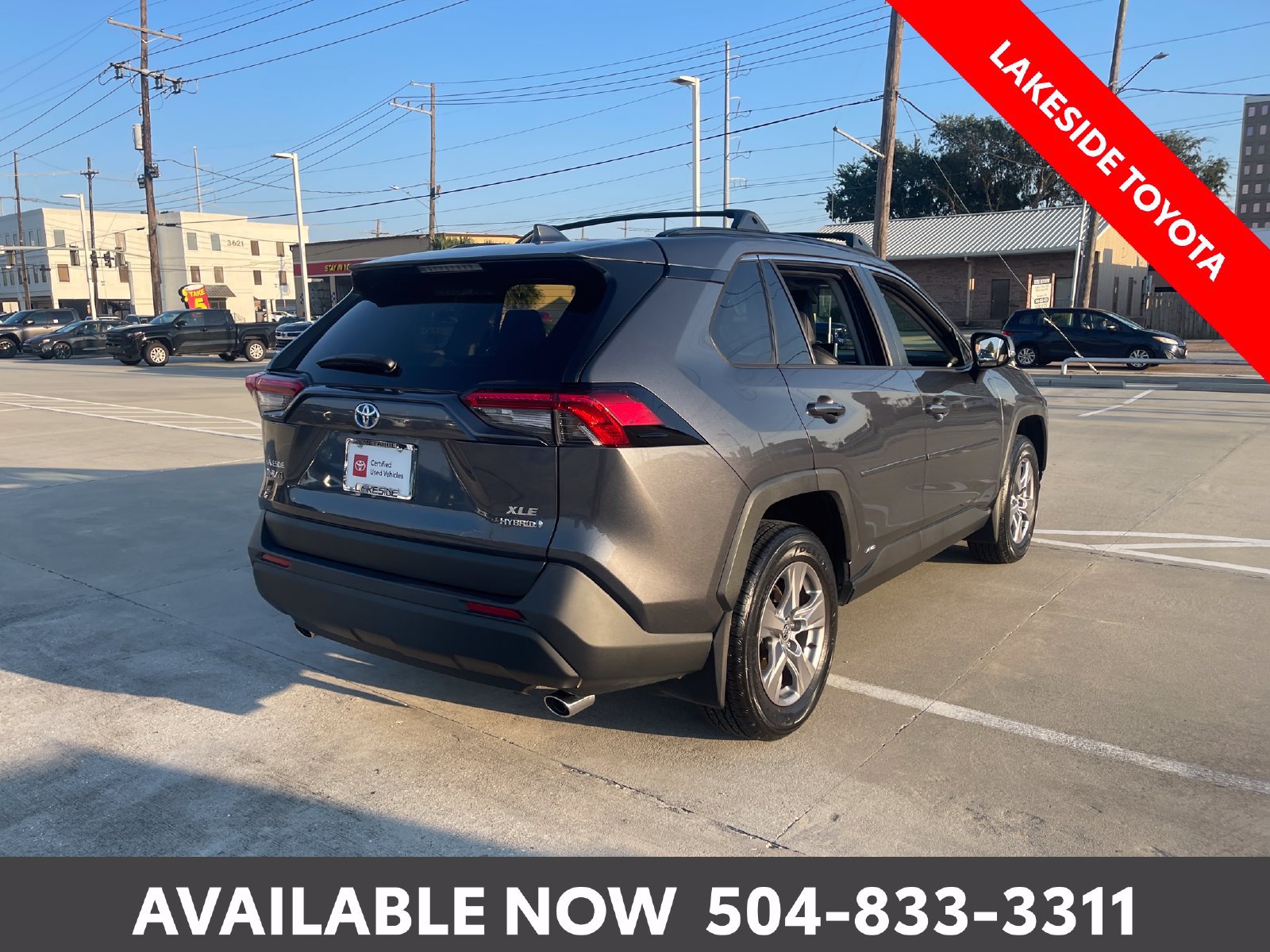 Certified 2024 Toyota RAV4 XLE AWD/4WD image 6