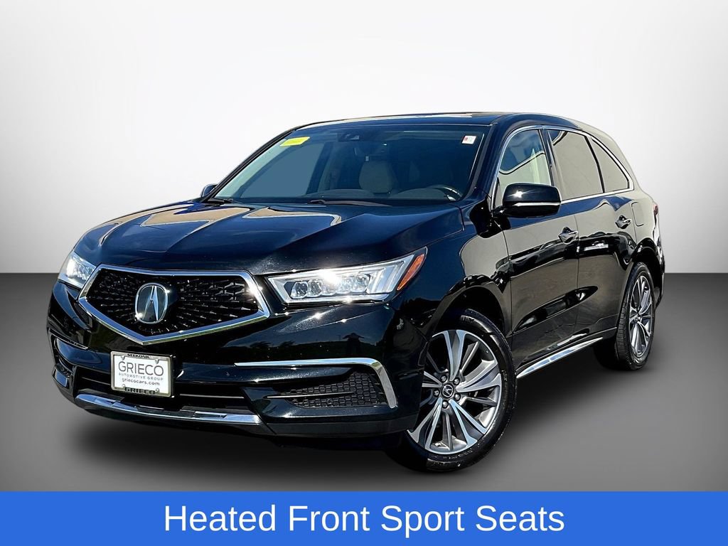 Used 2019 Acura MDX w/ Technology Package AWD/4WD image 3
