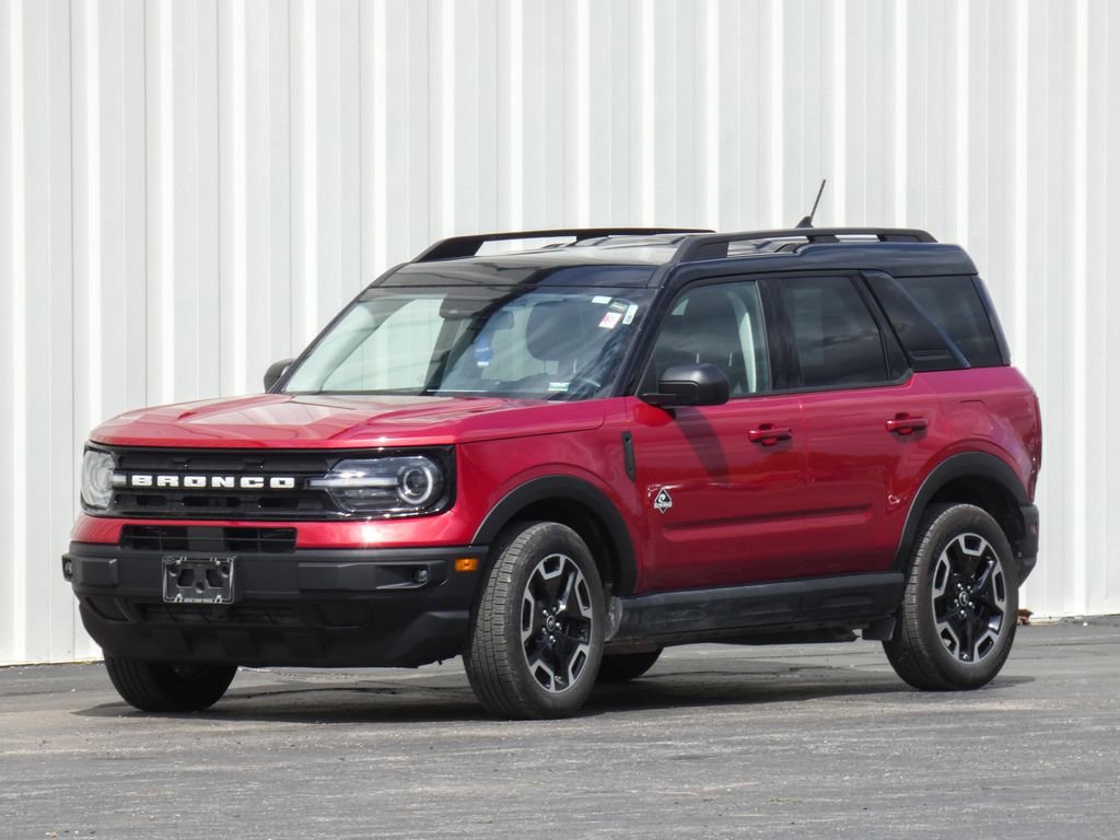 Used 2021 Ford Bronco Sport Outer Banks w/ Outer Banks Package (96D) AWD/4WD image 14