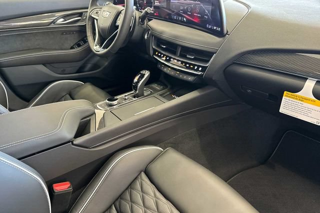 New 2026 Cadillac CT5 V w/ LPO, ONYX Package RWD image 15