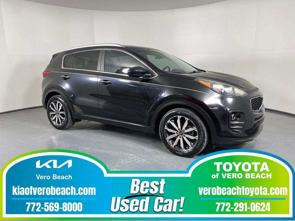 Used 2017 Kia Sportage EX