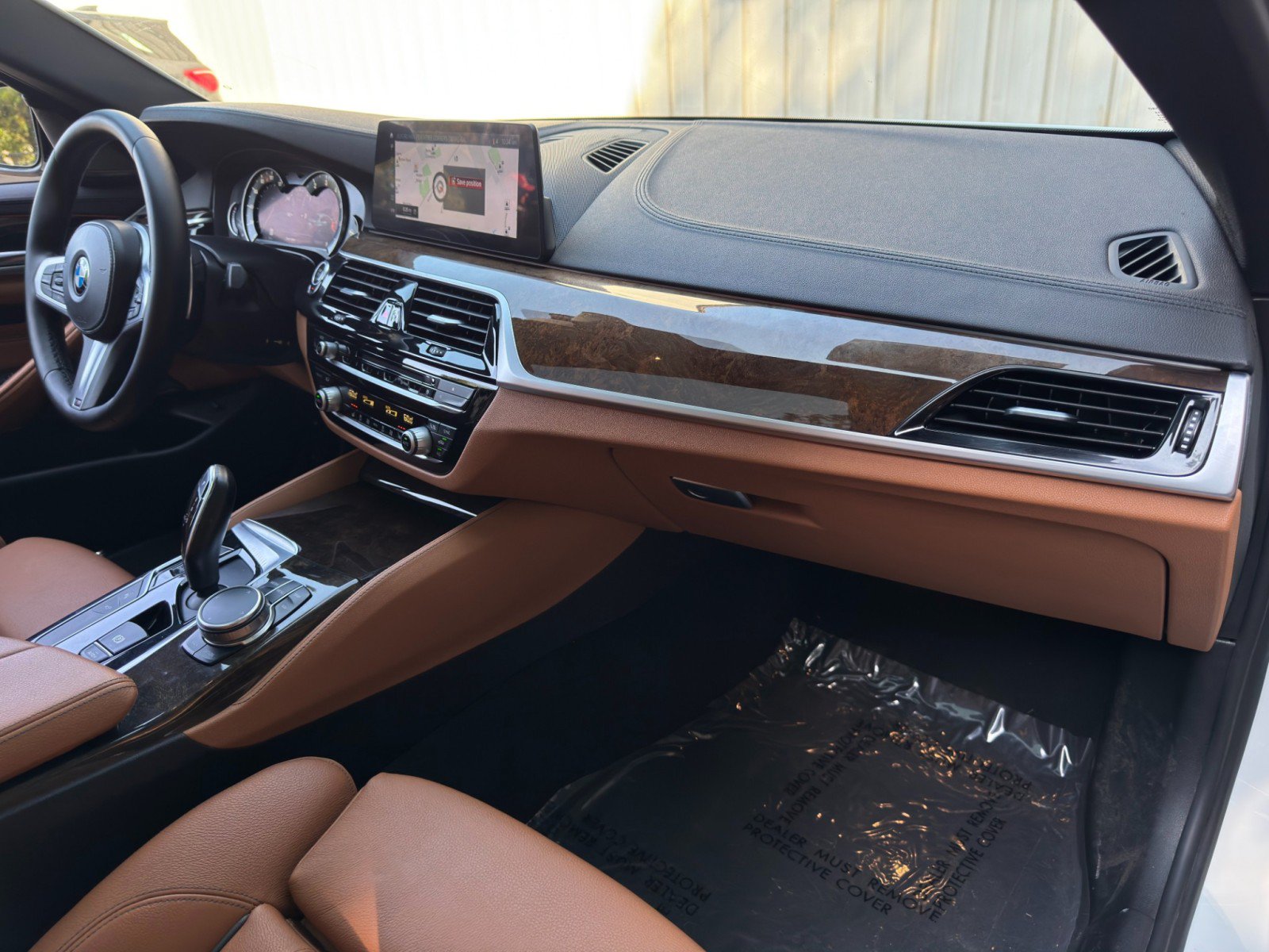Used 2017 BMW 540i RWD image 14