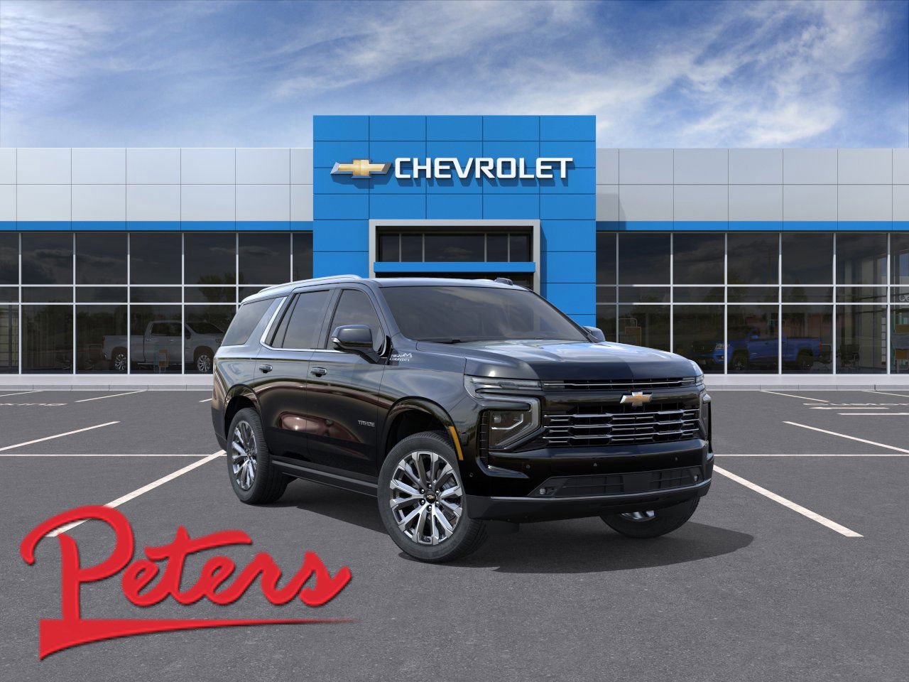 New 2026 Chevrolet Tahoe High Country image 1