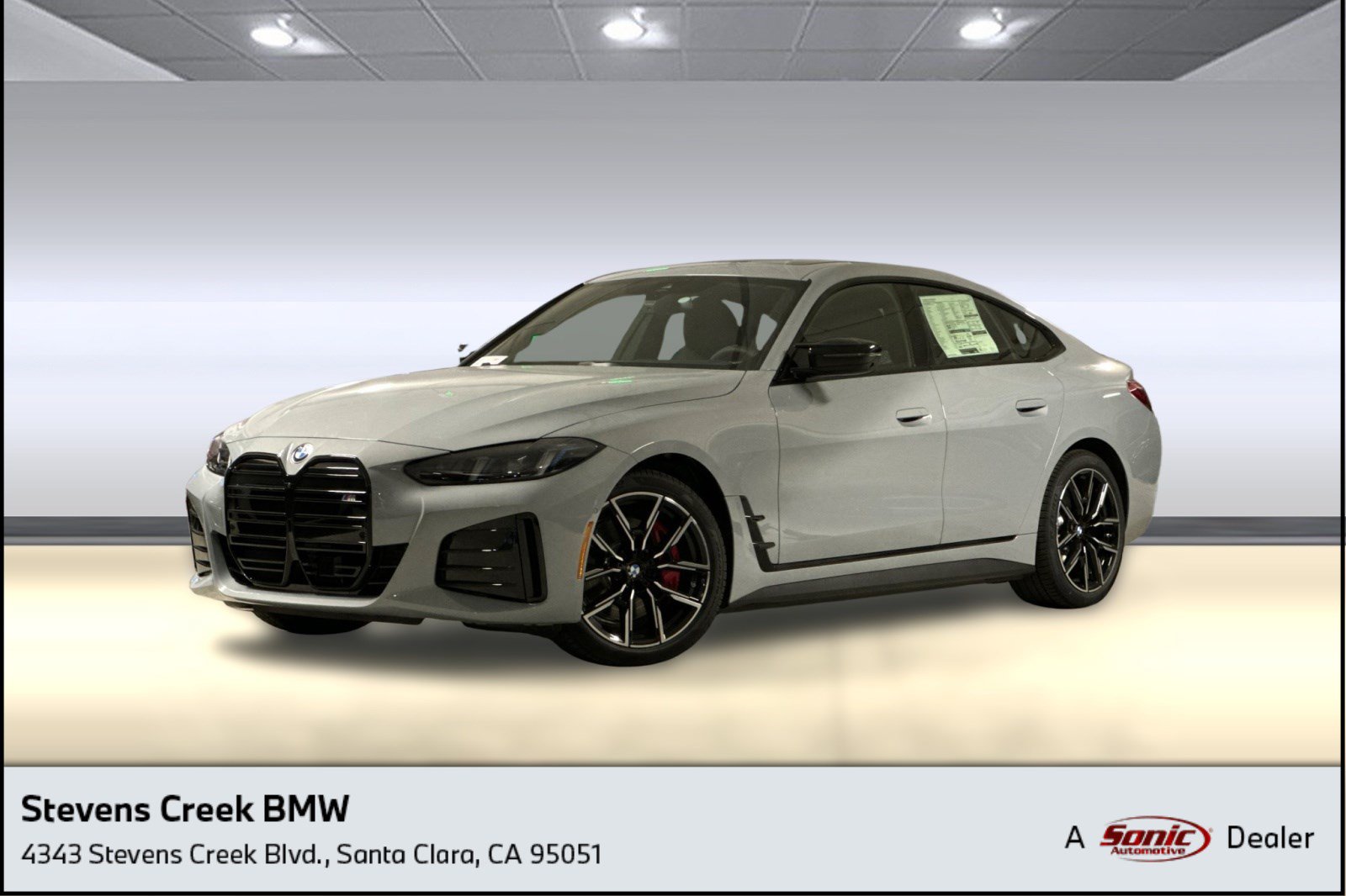 New 2026 BMW i4 M60 w/ Premium Package AWD/4WD image 1