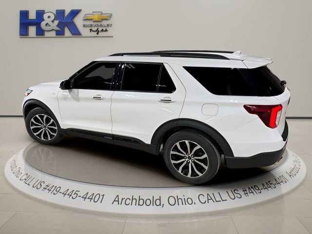 Used 2022 Ford Explorer ST-Line w/ Class IV Trailer Tow Package AWD/4WD image 6
