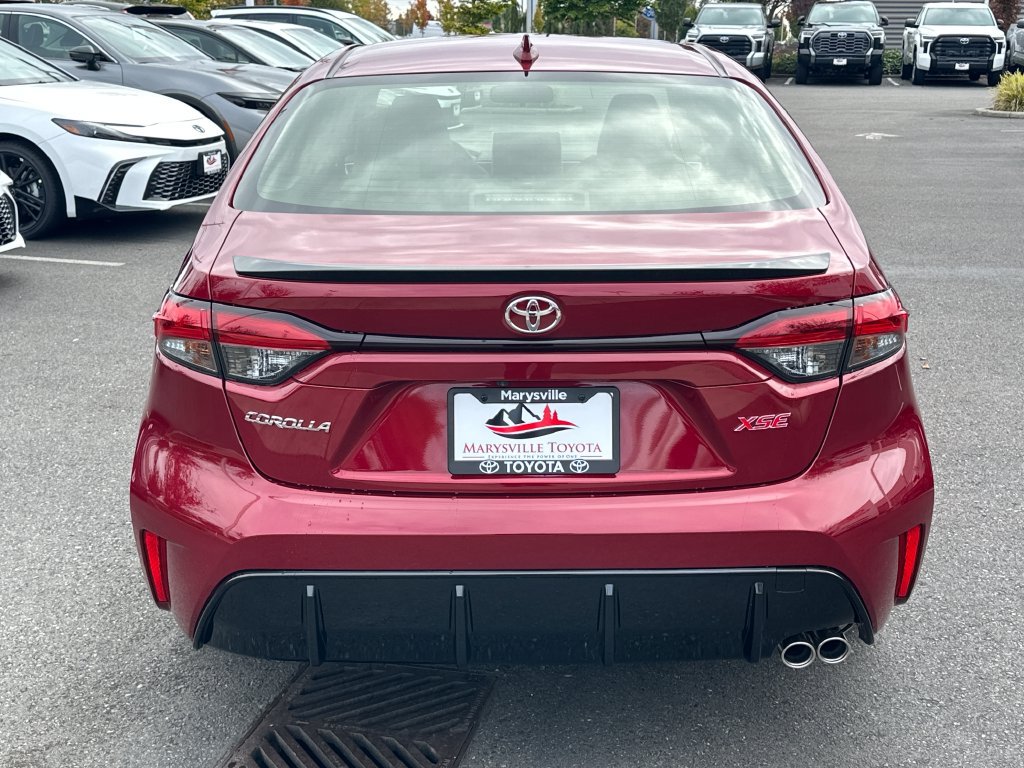 New 2027 Toyota Corolla XSE FWD image 4
