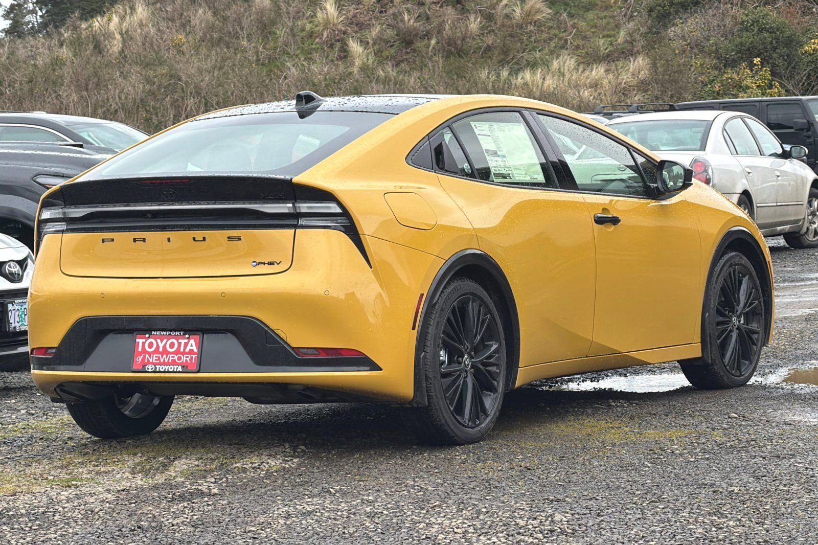 New 2026 Toyota Prius Nightshade image 5