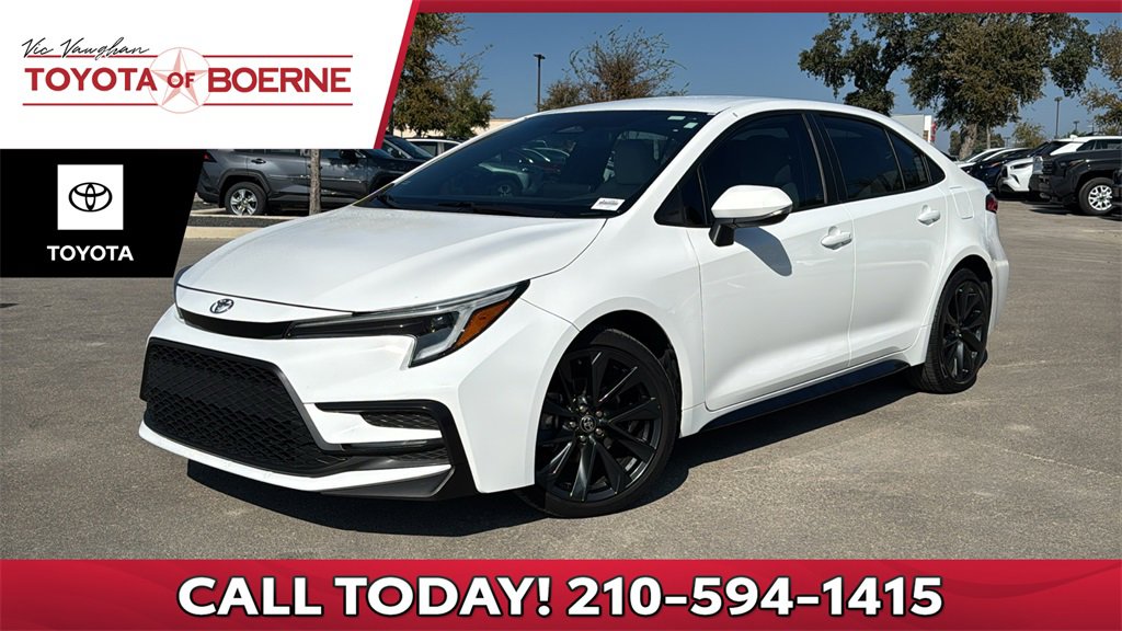 Certified 2023 Toyota Corolla SE