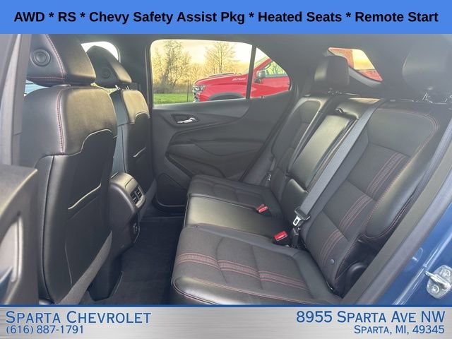 Used 2024 Chevrolet Equinox RS AWD/4WD image 26