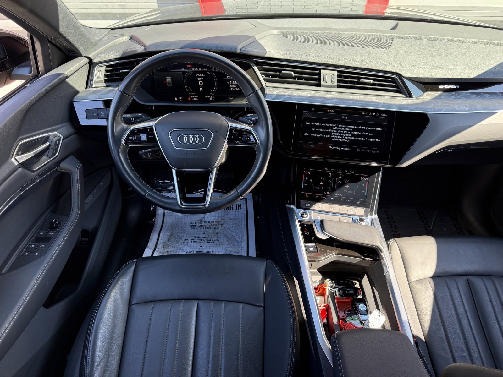 Used 2024 Audi Q8 e-tron Premium image 14